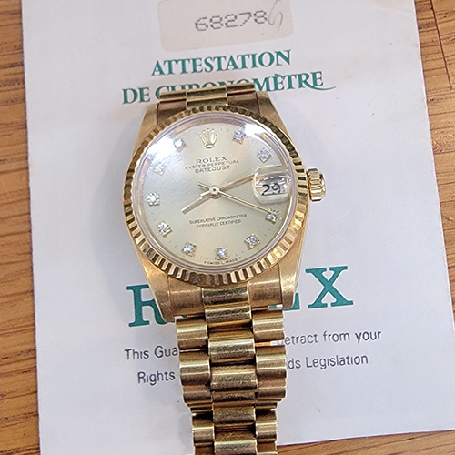 ROLEX 勞力士68278 Datejust 