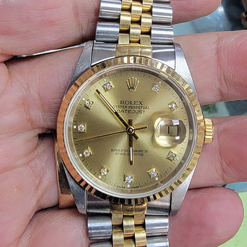 ROLEX 勞力士DATEJUST  經典蠔式日誌型
