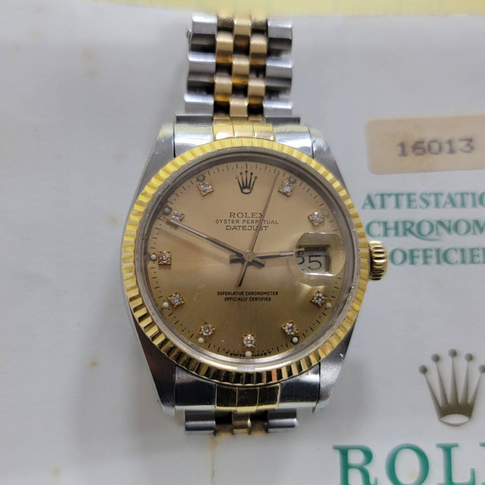 ROLEX勞力士16233 Datejust 蠔式