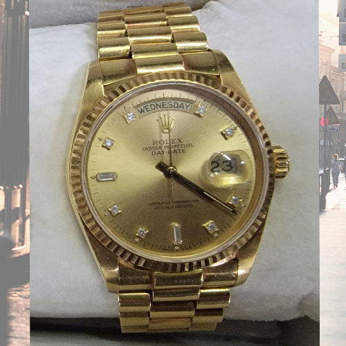 ROLEX勞力士18038 