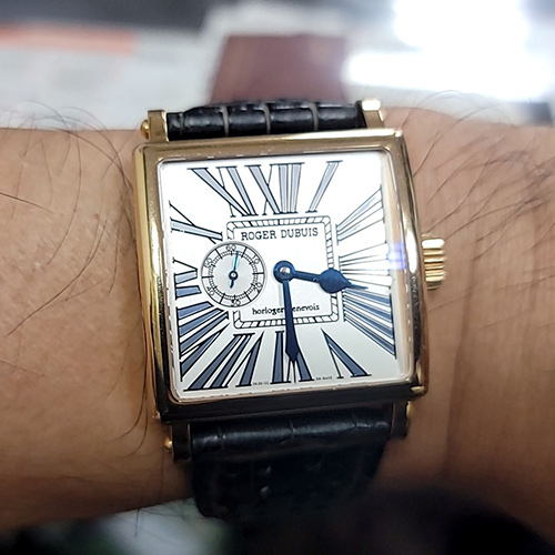 Roger Dubuis (羅傑杜彼) Golden Square