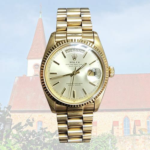 Rolex 勞力士 1803 型號的古董星期日誌型腕錶