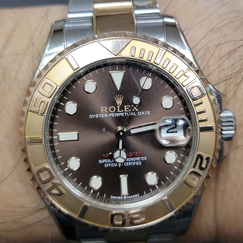Rolex 勞力士遊艇名仕型Yacht-Master 126621