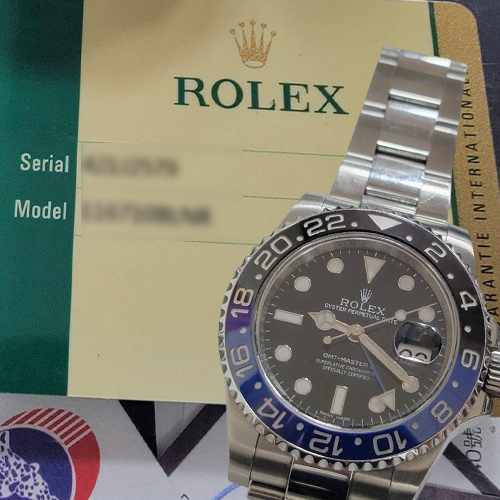 Rolex 勞力士-116710BLNR