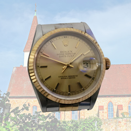 Rolex 勞力士-Datejust 16233