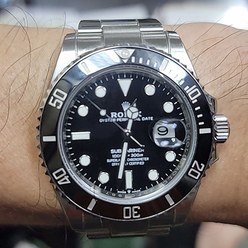 Rolex 勞力士126610黑水鬼