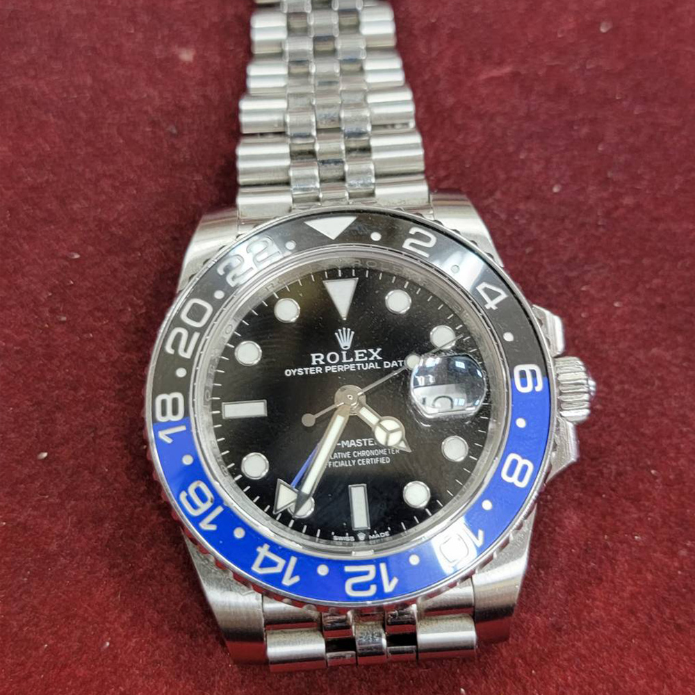 Rolex 勞力士126710藍黑圈GMT-MASTER