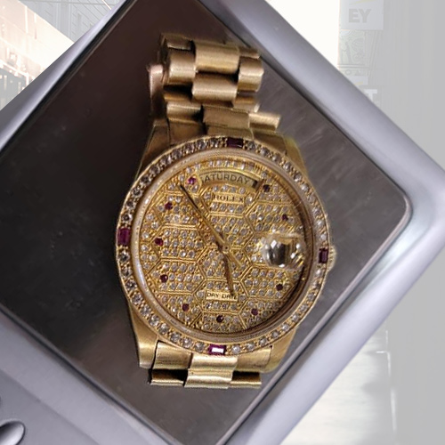 Rolex 勞力士18238 Day-Date 蠔式