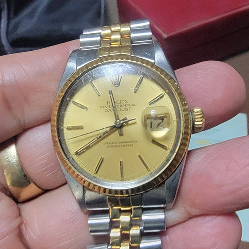 Rolex 勞力士DateJust 16233 蠔式