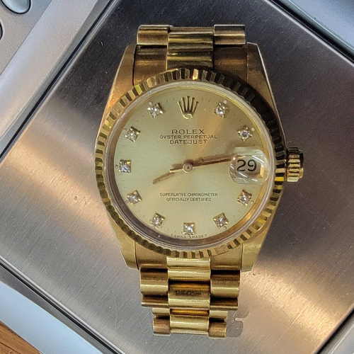 Rolex (勞力士) Datejust 系列 18K 金錶款-68278
