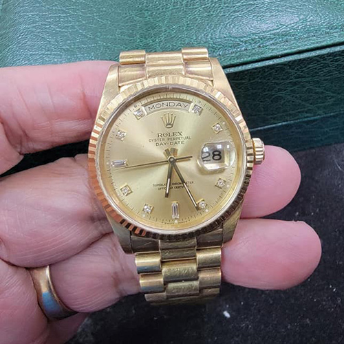 Rolex (勞力士) Oyster Perpetual Day-Date 系列