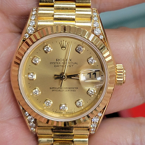 Rolex Datejust 女用腕錶