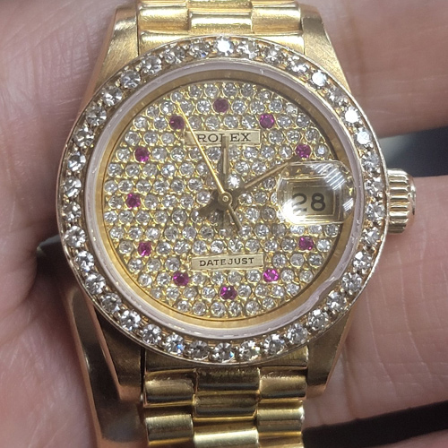 Rolex Datejust 女錶