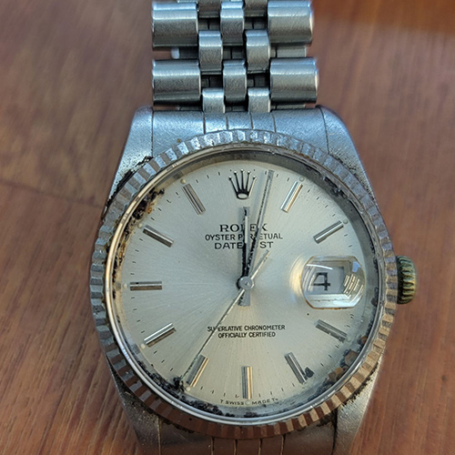 Rolex Datejust 復古型蠔式