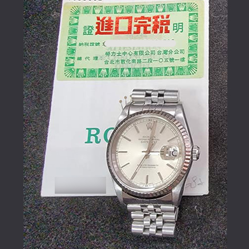 Rolex Datejust 16234