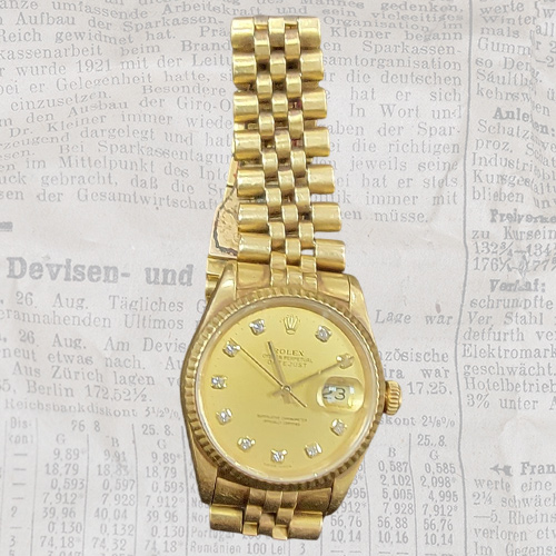 Rolex Datejust 16238 腕錶