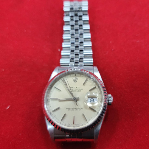 Rolex Datejust 36（型號 16234）