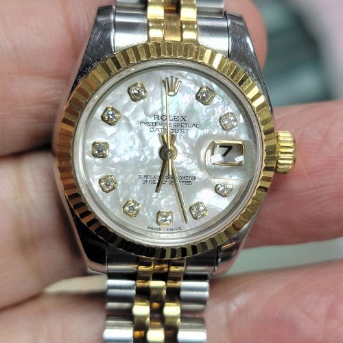 Rolex Datejust 69173 女士腕錶