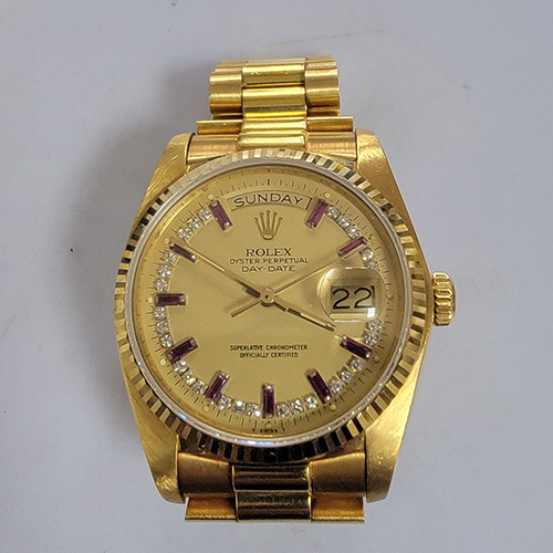 Rolex Day-Date 18238 -18K