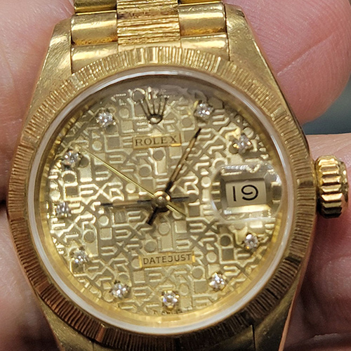Rolex Ladies President  69278