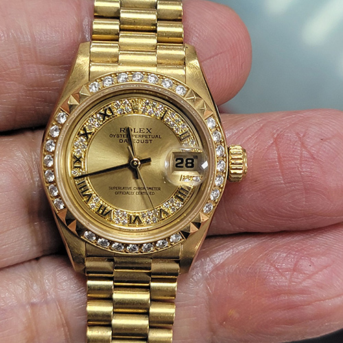 Rolex Lady-Datejust 26 腕錶69158