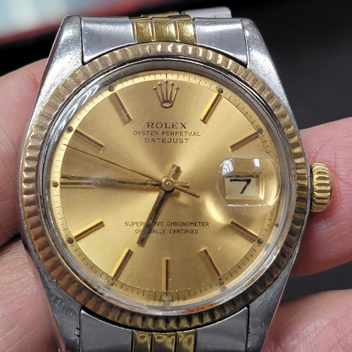 Rolex Oyster Perpetual Datejust 1601