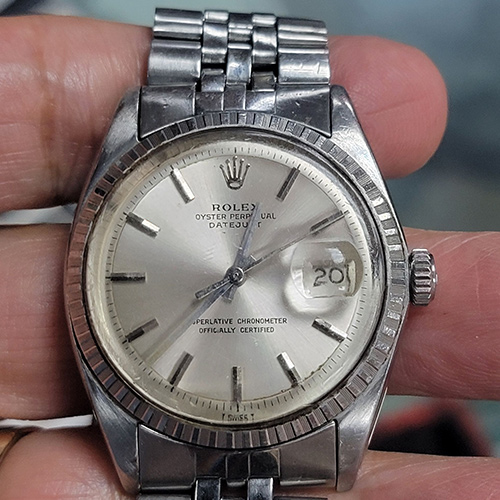 Rolex Oyster Perpetual Datejust Chronometer Ref. 1603