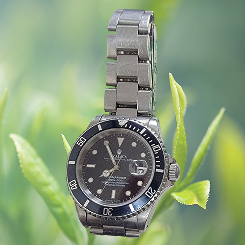Rolex Submariner Date  型號 16610 (黑水鬼)