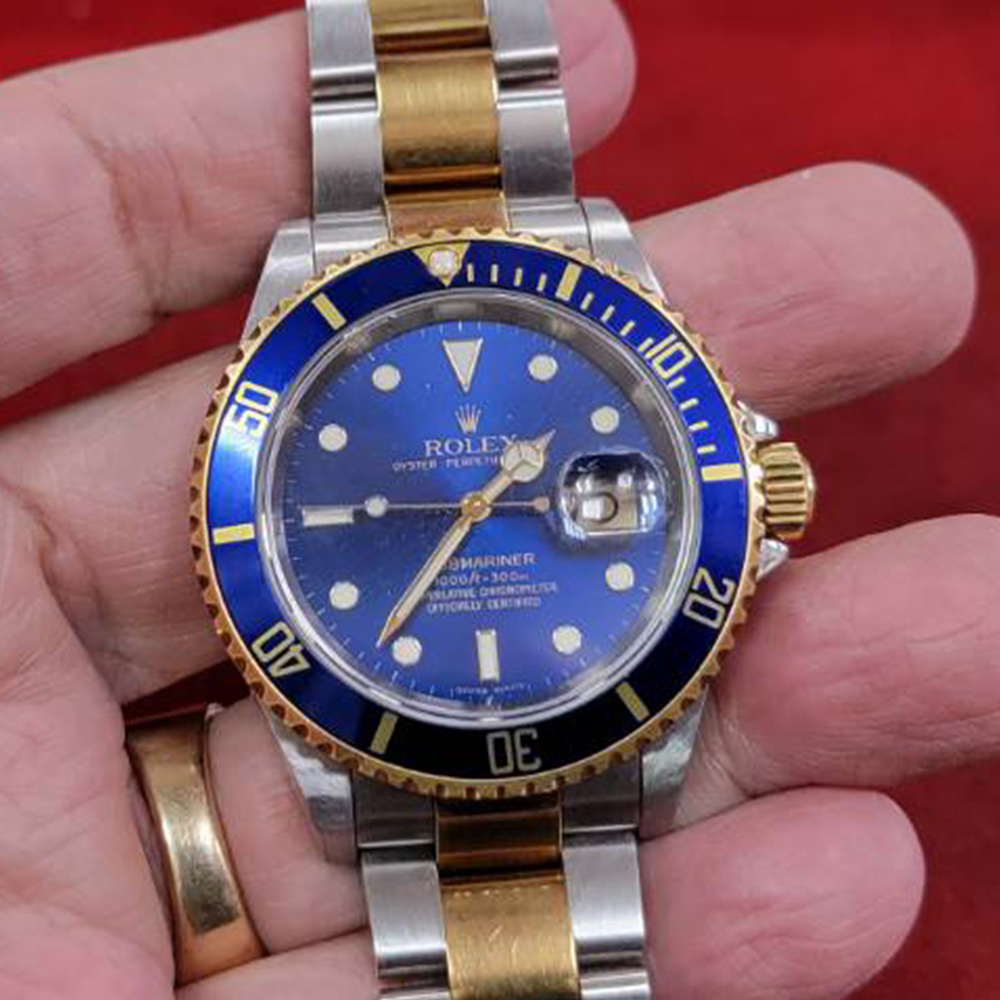 Rolex Submariner Date 116613LB SSxYG