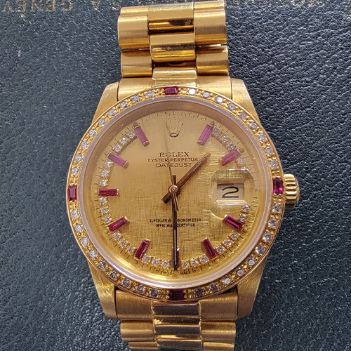Rolex勞力士經典Datejust金錶