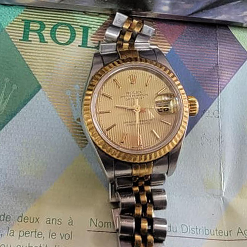 Rolex（勞力士）Datejust 系列雙色（Two-Tone）腕錶