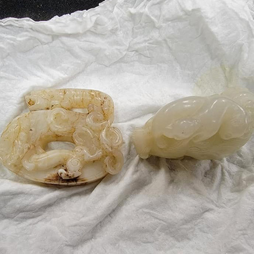中國古代神獸玉雕