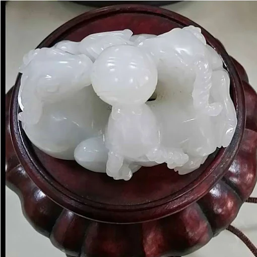 和闐玉 和田玉巧雕