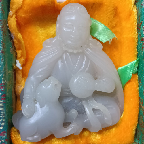 和闐玉-玉雕把件