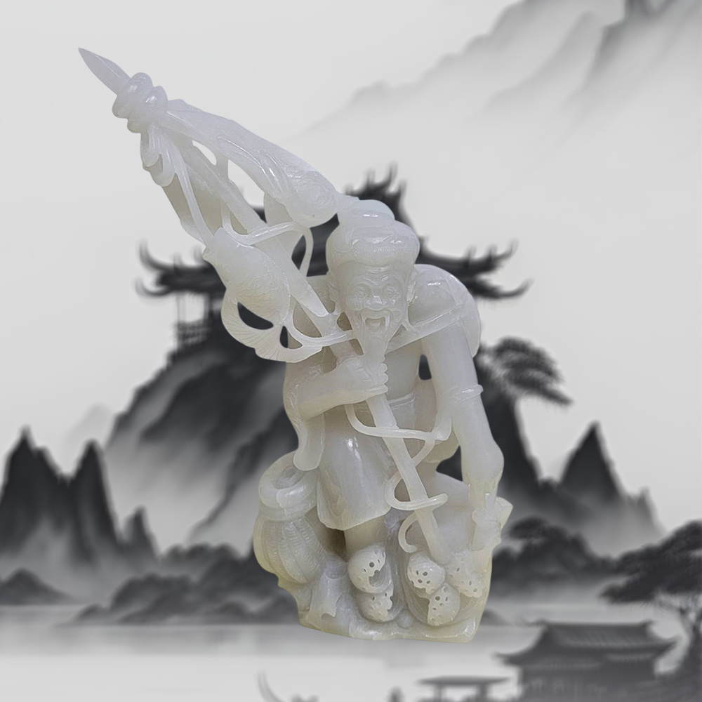 和闐(和田)玉雕