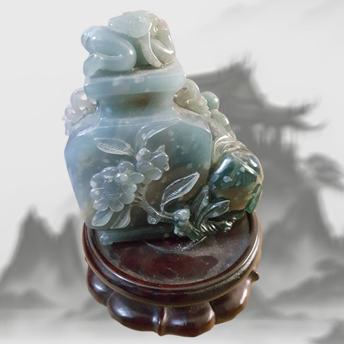 天然翡翠擺飾