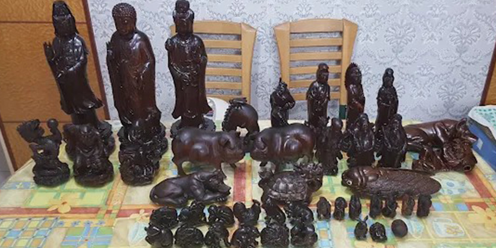 收藏品擺件