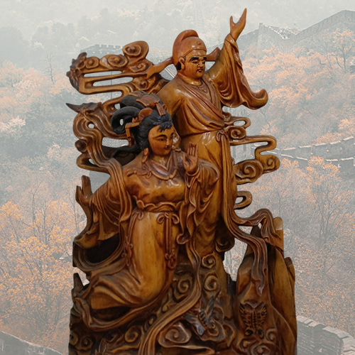 木雕神像工藝