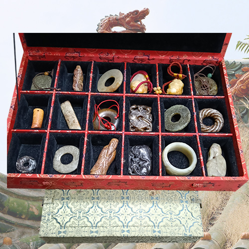 玉璧 玉琮 玉環 玉佩等多種形制-玉文化特色