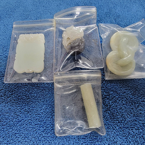 玉石雕刻收藏品