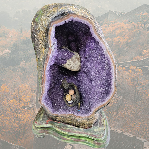 紫水晶洞