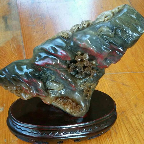 緬甸樹化玉