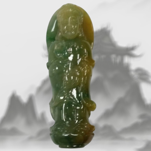 緬甸玉翡翠精雕