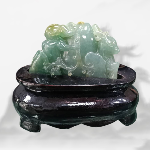 翡翠擺件