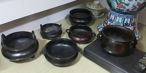 耳爐 壓經爐 宣德爐 銅爐