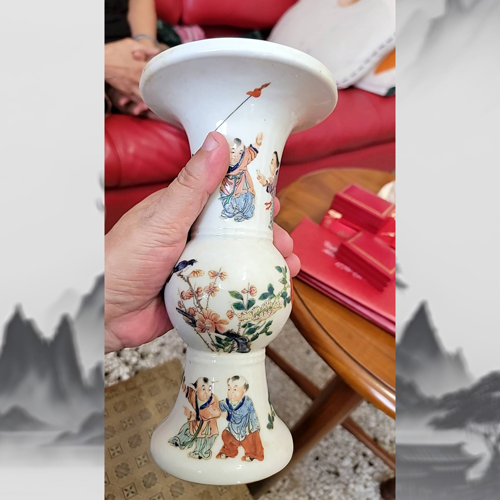花觚瓶瓷器