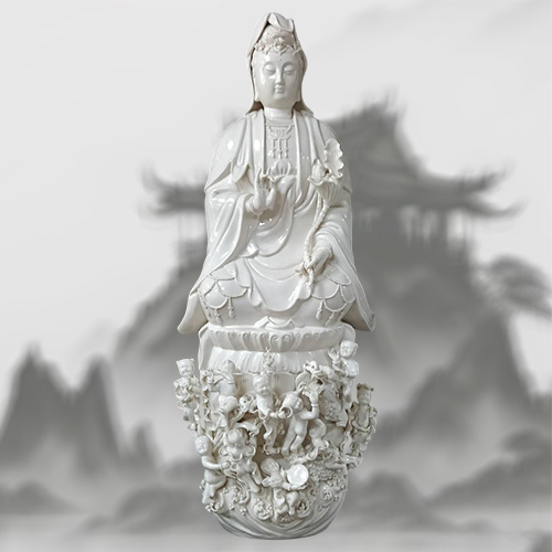 觀世音菩薩佛像擺件