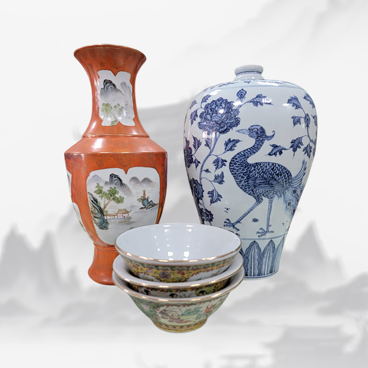收購骨董瓷器