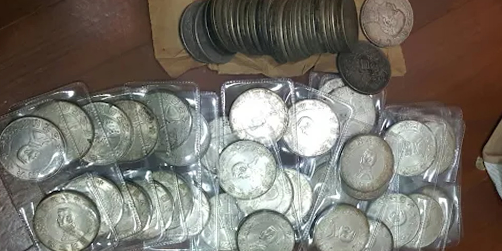 高雄收購龍銀 古幣 袁大頭 孫小頭