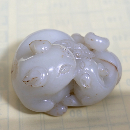 古玉雕刻藝品
